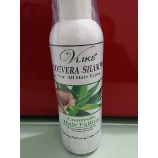                       Vlike Aloevera Shampoo                                              