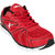 Sparx Men's Red & White Lace-up Running Shoes