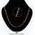 Guarantee Ornament House  Imitation Jewellery Designer Golden Fashion Necklace Chain GOH84