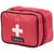 Durable Red Color First Aid Kit Bag (Medium, 8.25 X 6.5 Inches)