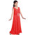 Aarika Girls Self Design Imported Net Gown