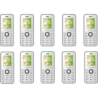 Combo Of 10 , K66 I Kall Dual Sim Multimedia Mobile Phone With FM Bluetooth