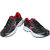 Sparx Men's Black & Red Lace-up Running Shoes