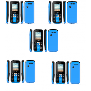 Combo Of 5 , K99 I Kall Dual Sim Multimedia Mobile Phone With FM Bluetooth