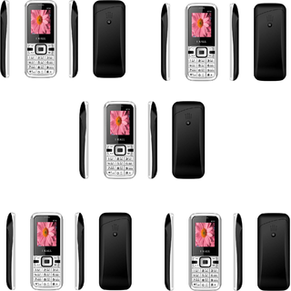 Combo Of 5 , K14 I Kall Dual Sim Multimedia Mobile Phone With FM Bluetooth