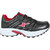 Sparx Men's Black & Red Lace-up Running Shoes