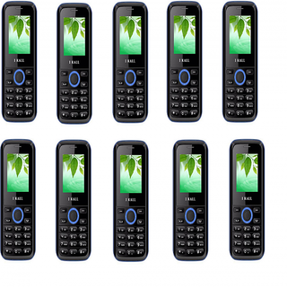 Combo Of 10 , K18 I Kall Dual Sim Multimedia Mobile Phone With FM Bluetooth