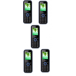 Combo Of 5 , K18 I Kall Dual Sim Multimedia Mobile Phone With FM Bluetooth