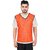 GSI Pack of 12 Sports Bibs Pinnies Scrimmage vest for Soccer Cricket Track and Field Sport Teams