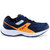 Lancer Men's Blue & Orange Sports Shoes