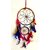 Multicolor Dream Catcher Wall Hanging Wool Windchime  (12 inch, Multicolor)