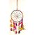 Accincart Dream Catcher Wall Hanging Helps To Get Rid Of Negitive Energy Brings Positive Energy Wool Windchime  (16 inch, Multicolor)