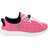 Lancer Women's Pink & White Sports Shoes