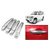 DLT -Chrome Plated Car Door Handle Cover for Mahindra Scorpio (Set of 4)