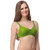 Clovia Green Solid Non-Padded Wirefree Blend Bra