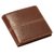 iLiv Brown PU Single fold Wallet With Fashion Combo