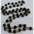 Shaligram Mala Original From Nepal 54+1 Beads with panch dhatu Capping