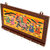 Indian Sparrows Brown Color Wooden Rajasthani Art Work 6 Hook Hanging Key Holdey 1006