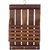 N-Decor Wooden Wall Hanging / Mounting Letter Organizer With Key Hooks / Hanger/ Holder/Key Box