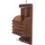 N-Decor Wooden Wall Hanging / Mounting Letter Organizer With Key Hooks / Hanger/ Holder/Key Box