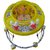 Oh Baby Baby Round Shape 2 Big Rattle Yellow Color Walker For Your Kids SE-W-58