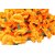 SPHINX RE-USABLE ARTIFICIAL MARIGOLD FLOWERS GARLANDS FOR DECORATION - PACK OF 10