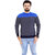 Oldberri Round Neck Blue Sweaters