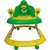 Oh Baby, Baby Adjustable Musical With Light Square Tweety Play Tray Shape Green Color Walker For Your Kid SE-W-66