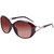 BEING ADAM ANTI-REFLECTIVE  UV-PROTECTED  BROWN COLOR LADIES SUNGLASSES - ( 19BROWN OVAL LADIESS )