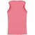 Punkster Cotton Lycra Pink Sleeveless Top For Girls