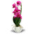 Flower Vase with Artificial Flower