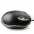 Qhmpl  Wired Optical Mouse  (USB, Black)