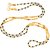Beadworks Combo Multicolor daily wear Mangalsutra chain and beaded Necklaces for women