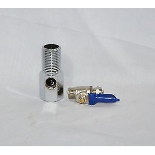 Stainless Steel Water Inlet Valve/Connector Set For RO/UV/Water Filter Purifier