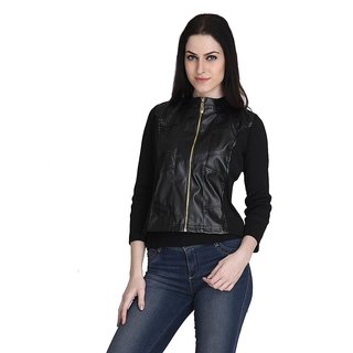 Winter Jackets for Women - Buy Leather Jackets for Women Online at Low ...