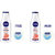 Nivea Body Lotion Extra Whitening Cell Repair 200ml And Nivea Soft Creme 25ml (PACK OF 2)