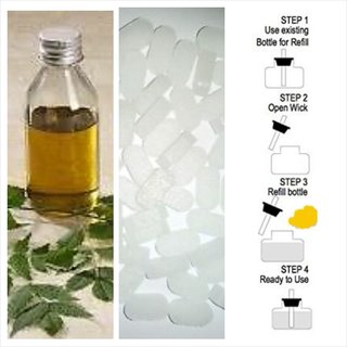 Natural mosquitoes repellant Neem Oil  camphor effective on mosquitoes and good for Health