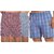 Cybernext Men's Multicolor Pack Of 3 Stylish Boxer