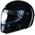 Studds Ninja 3G Economy Full Face Helmet (Black, L)