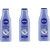 Nivea Body Lotion Smooth Milk of 200ml (pack of 3)