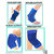 Ankle + Knee + Elbow + Palm Support Combo Pairs of each for GYM Exercise Grip