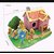 3D puzzle for kids and decorative for kids room (2pcs. combo)
