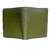 Men A8 TH Fency Real Pure LuxuriesGenuine Leather Royal Green card Wallet