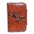  Brown Pure Leather Single fold Wallet for Men
