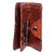  Brown Pure Leather Single fold Wallet for Men
