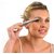 Bi-Feather King Eyebrow Hair Remover Trimmer (with Free Carrying Pouch and Cleaning brush)