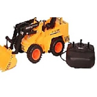 rc truck jcb