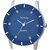 howdy Analog Blue Dial With Blue Leather Strap Watch- for - Women's  Girl's ss381