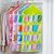 16 Pockets Clear Over Door Hanging Bag Shoe Rack Hanger Storage Tidy Organizer Fashion Home Free Shipping