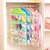 16 Pockets Clear Over Door Hanging Bag Shoe Rack Hanger Storage Tidy Organizer Fashion Home Free Shipping